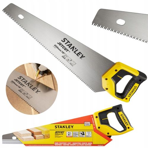STANLEY PIŁA RĘCZNA DO CIĘCIA DREWNA 450mm 7z/cal na Arena.pl