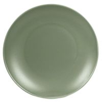 Talerz Deserowy Płytki Mały na Ciasto Deser Ceramiczny Zielony