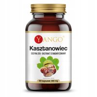 Yango KASZTANOWIEC 60 kapsułek