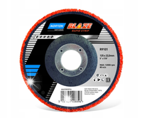 Krążek ścierny R9101 125x22,2 BLAZE RAPID STRIP NORTON (66623303916)