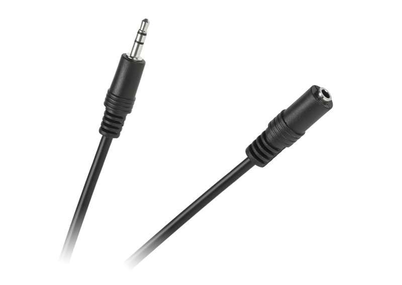 KPO2744-3 Kabel JACK 3,5 wtyk - gniazdo 3m zdjęcie 1