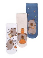 Skarpety dziecięce skarpetki bawełniane kapibara 3PAK 23-26 YOCLUB