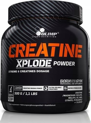 OLIMP CREATINE XPLODE 500g KREATYNA MIX TAURYNA STACK 6 FORM KREATYNY na Arena.pl
