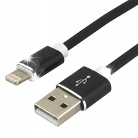 KABEL USB DO LIGHTNING SZYBKIEGO ŁADOWANIA QC DO IPHONE X 11 12 13 14 100CM