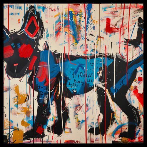 Plakat 60x60cm Miejski Pies na Arena.pl