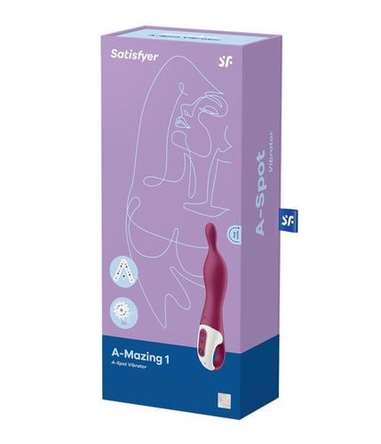 wibrator do punktu a amazing 1 berry satisfyer na Arena.pl