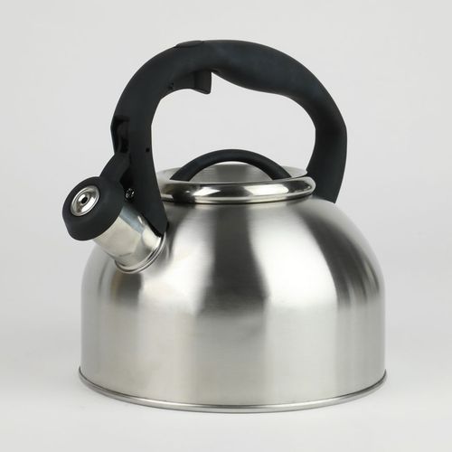 SREBRNY CZAJNIK Z GWIZDKIEM TRADYCYJNY 2,5 L INDUKCJA GAZ STAL na Arena.pl