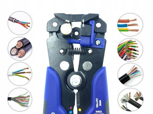 ŚCIĄGACZ AUTO IZOLACJI KABLI PRZEWODÓW ZACISKARKA na Arena.pl