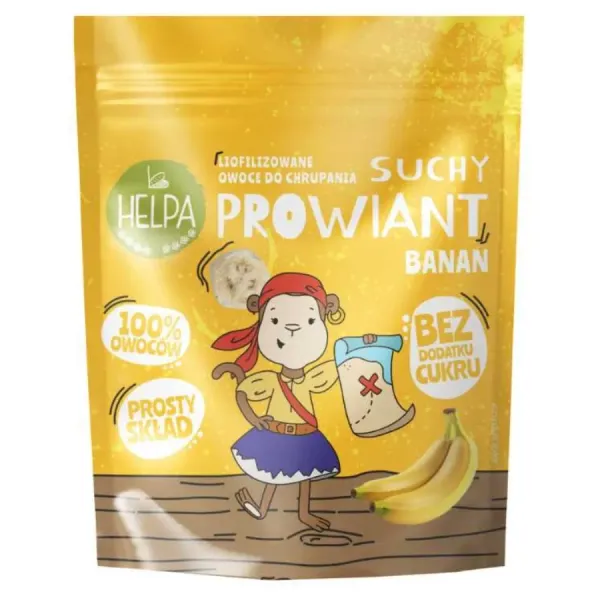 Suchy Prowiant Banan Helpa, 9g zdjęcie 1