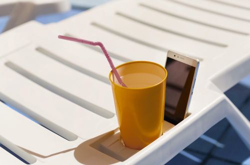 Leżak Master Biały na Arena.pl