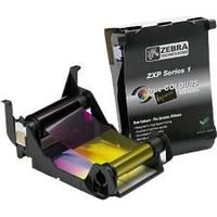 Zebra Ribbon, YMCKO, ZXP Series 1