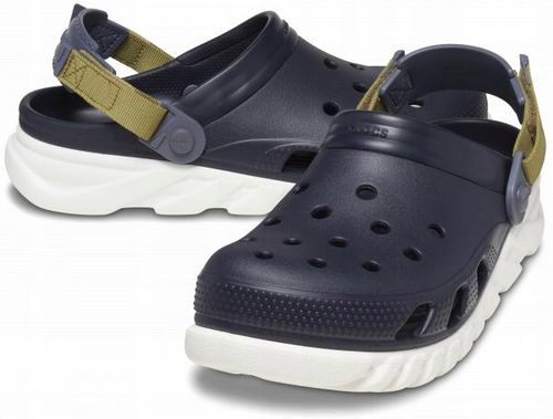 Damskie Buty Chodaki Crocs Duet Max II 208776 Clog 38-39 na Arena.pl