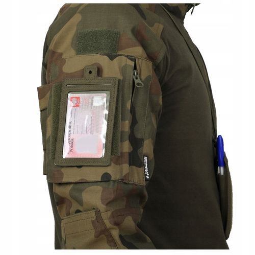 ETUI Pokrowiec na Dokumenty Przepustkę IDENTYFIKATOR MIL-TEC OLIVE na Arena.pl