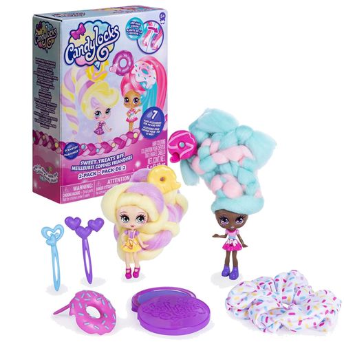 CandyLocks Zestaw 2x Mini Lalka na Arena.pl