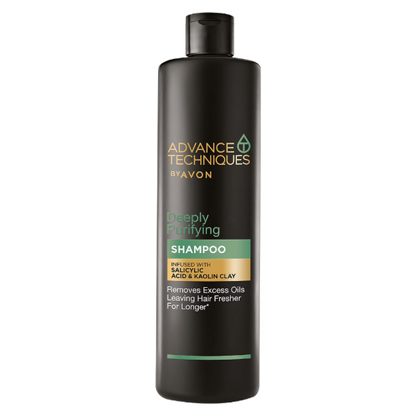 Avon Deeply Purifying Szampon Oczyszczanie - 400ml zdjęcie 1