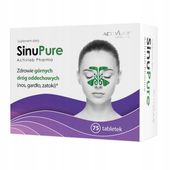 SinuPure Activlab Pharma 75 tabletek nos gardło zatoki