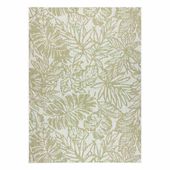 RUG/LU/VINEA/LEAVES/CREAM+GREEN/80x150