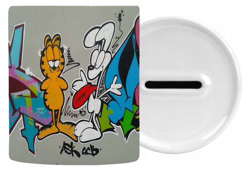 Skarbonka Ceramiczna Garfield na Arena.pl