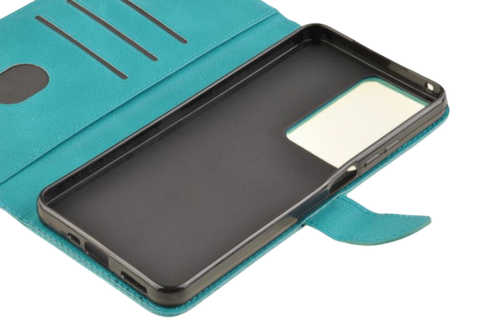 Etui portfel Wallet do Realme C75 zielony na Arena.pl