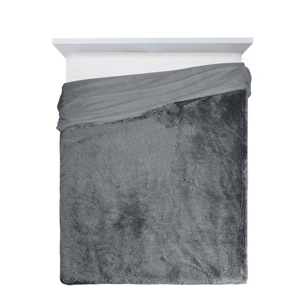 Koc narzuta TIFANY 150x200 Design91 szary zdjęcie 5