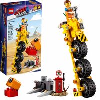 LEGO Movie Trójkołowiec Emmeta 70823