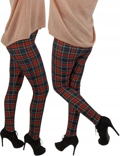 Getry leginsy damskie grube futerko kratka thermo na Arena.pl