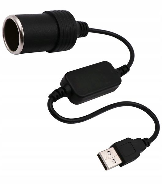 UADAPTER AUTO KONWERTER USB GNIAZDO ZAPALNICZKI zdjęcie 8