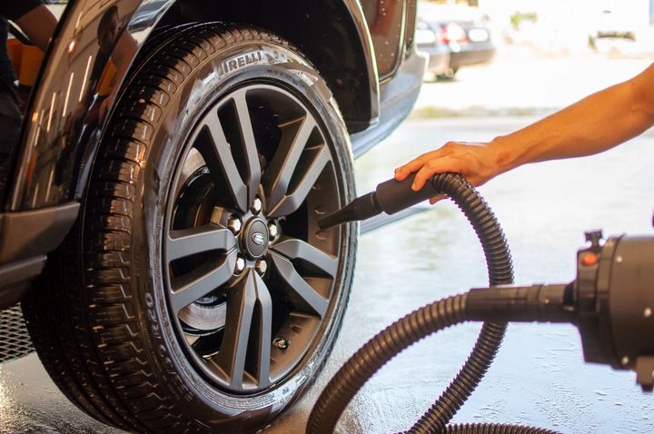 DMUCHAWA DO OSUSZANIA KAROSERII SAMOCHODU 2800W zdjęcie 5