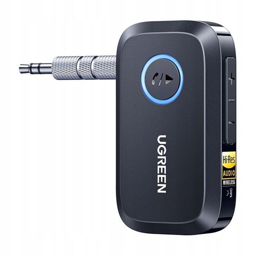 Ugreen 55546 Adapter Odbiornik Bluetooth 6.0 LDAC Hi-Res Audio AUX na Arena.pl