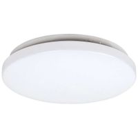 Plafon LAMPA sufitowa ROB 3338 Rabalux okrągła OPRAWA metalowa LED 20W 3000K biały