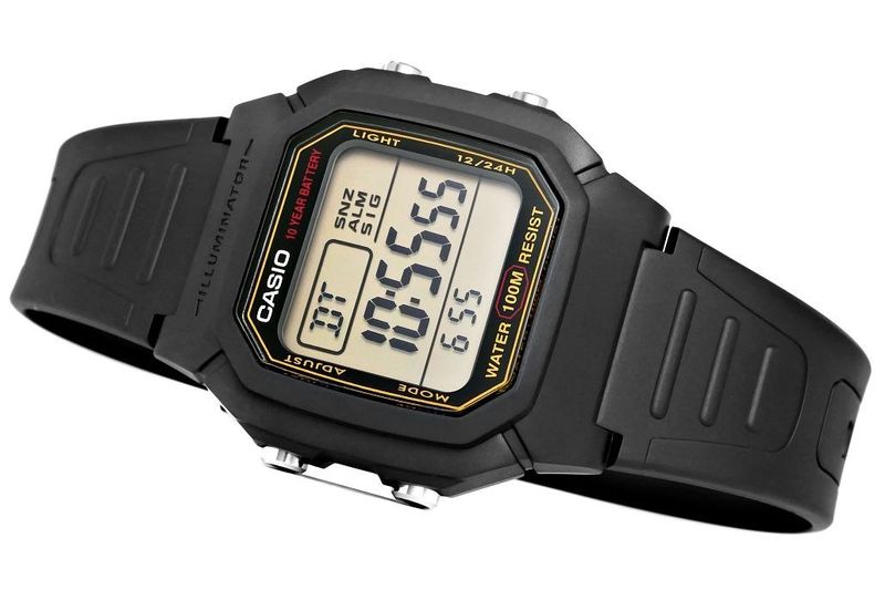 Zegarek Męski CASIO W-800HG-9AVDF zdjęcie 3