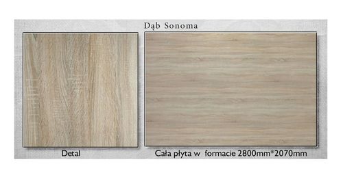 Szafka na buty BORA Sm Dąb Sonoma - szafa z półkami na Arena.pl