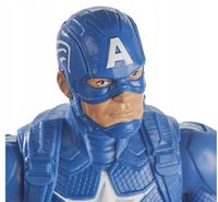 MARVEL AVENGERS TITAN HERO SERIES DUŻA FIGURKA KAPITAN AMERYKA 30 CM E7877