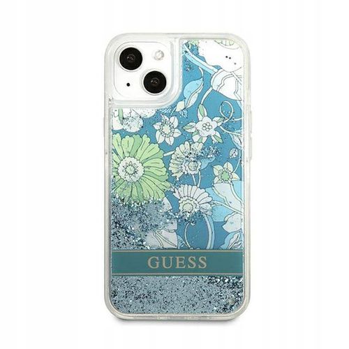 Guess Liquid Glitter Flower - Etui do iPhone 13 na Arena.pl