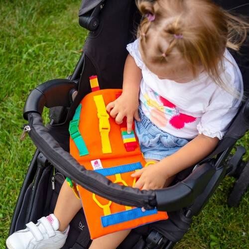 Książeczka Kreatywna Busybook Kitten Dla Dzieci Rz1001-04 na Arena.pl