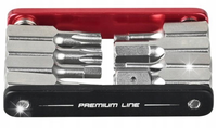 Multitool Rowerowy 9 Funkcji Zestaw Kluczy Kieszonkowy PROX PREMIUM LINE 9F