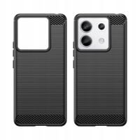 etui carbon case do xiaomi redmi note 13 pro - czarne