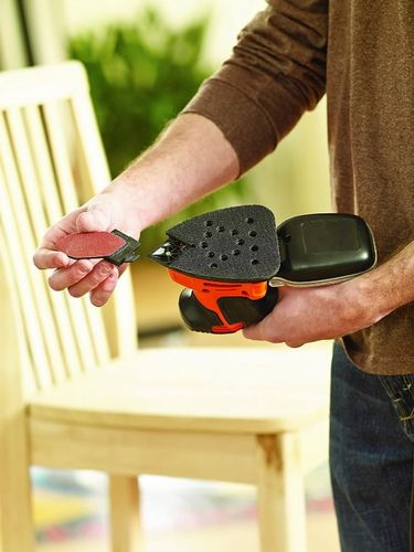 Triangular Sander | KA2500K-QS | 120 W na Arena.pl