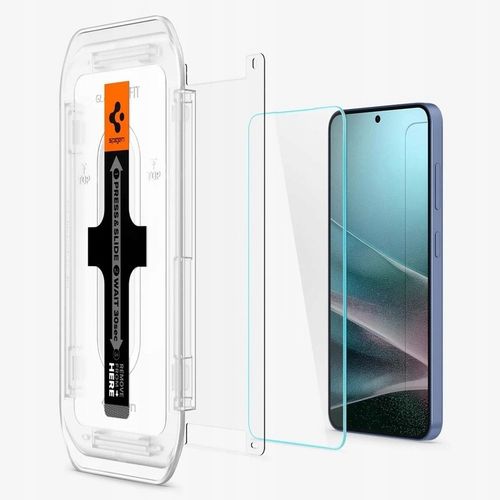 2x Szkło Hartowane Szybka SPIGEN EZ FIT +Aplikator do Samsung Galaxy S25 na Arena.pl