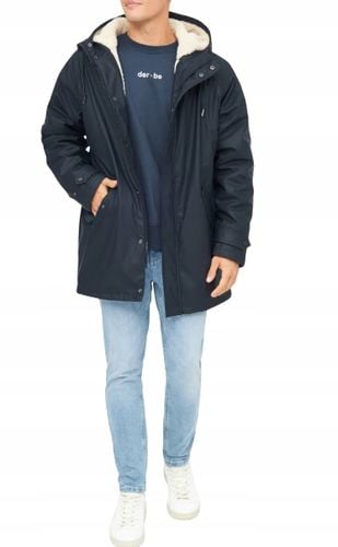 Derbe Parka - navy/off white L na Arena.pl