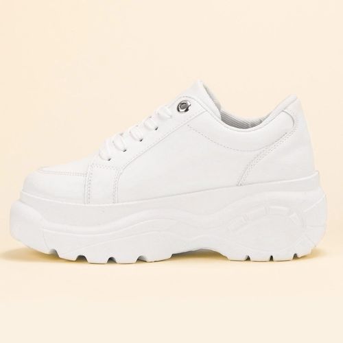 Białe Sneakersy Na Platformie r.41 na Arena.pl