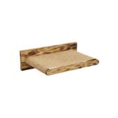 HAMAK ŚCIENNY LEGOWISKO DLA KOTA DREWNO 40X17X12CM