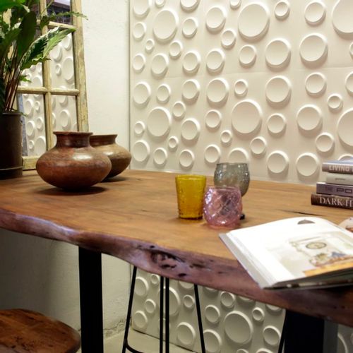 PANEL PANELE ŚCIENNE 3D DEKORACJA 12 SZTUK na Arena.pl