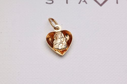 Złoty wisiorek Staviori na Arena.pl