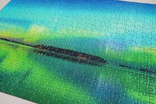 PUZZLE LIFESTYLE 500 NORTHERN LIGHTS na Arena.pl