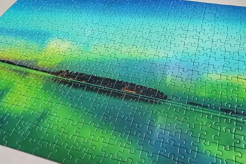PUZZLE LIFESTYLE 500 NORTHERN LIGHTS zdjęcie 2