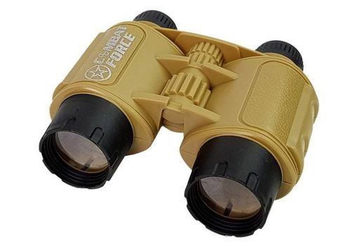 Zestaw Wojskowy z Akcesoriami Pistolet Nóż Lornetka Słuchawki Gwizdek Krótkofalówka na Arena.pl