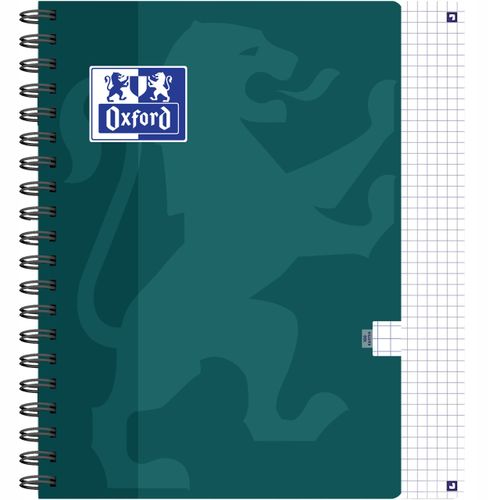 Kołozeszyt Oxf Trend B5/100K Kratka 400175460 A'5 na Arena.pl