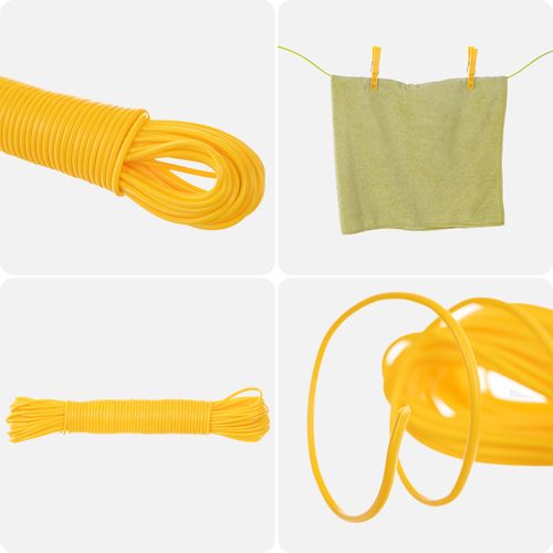 KADAX Linka Do Bielizny sznurek Na Pranie 20 metrów Z Wkładem sznur Balkon na Arena.pl