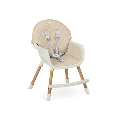 Krzesełko do karmienia Nukido Lilo beżowe na Arena.pl